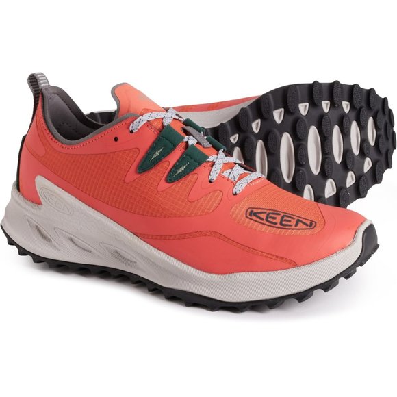 NEW Keen Zionic Speed Hiking Shoes For Women  Ember Glow/Sea Moss  468sn - Picture 1 of 7